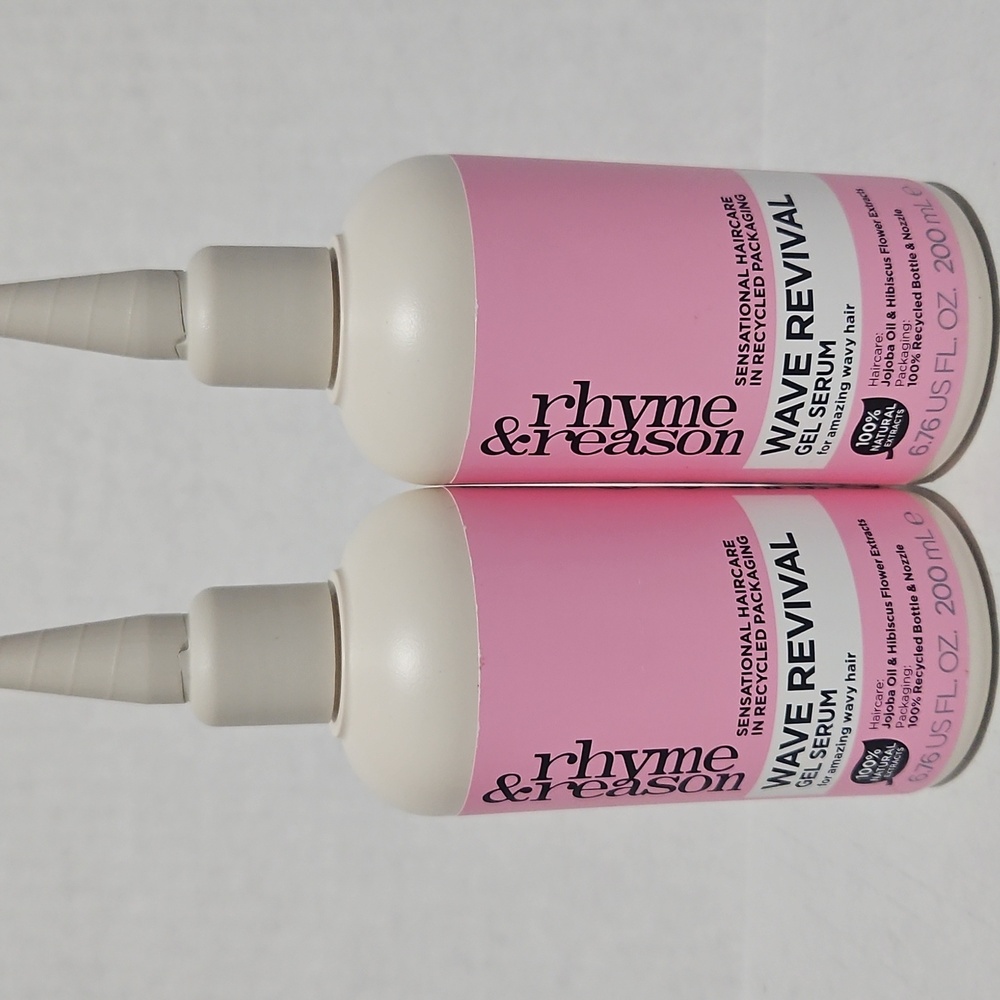 Rhyme & Reason Wave Revival Gel Serum 6.76 fl oz X2